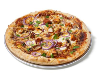 Almost-Famous Barbecue Chicken Pizza Recipe | Food Network ... image