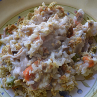Wild Rice and Leftover Turkey Casserole Recipe | Allrecipes image