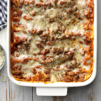 Perfect Four-Cheese Lasagna Recipe: How to Make It image