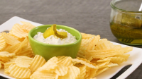 DRIED PICKLE CHIPS RECIPES