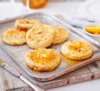 Healthier flapjacks recipe | BBC Good Food image