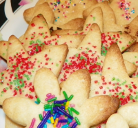 The Best Christmas Sugar Cutout Cookies Recipe - Food.… image