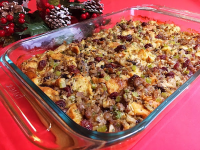 ITALIAN SAUSAGE STUFFING | Just A Pinch Recipes image