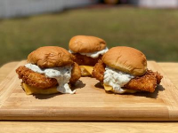 Miss Brown's Fish Fillet Sandwich Recipe - Food Network image