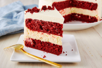 Best Red Velvet Cheesecake Recipe - How to Make ... - Delish image