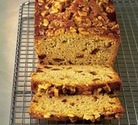 Walnut, date & honey cake recipe | BBC Good Food image