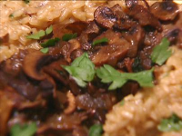 Mushroom Risotto Recipe | Tyler Florence | Food Network image