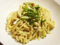 Spaghetti alla Carbonara Recipe | Anne Burrell | Food Network image
