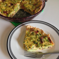 Broccoli Cheese Pie Recipe | Allrecipes image