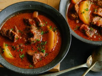 GOULASH WITH BEANS RECIPES