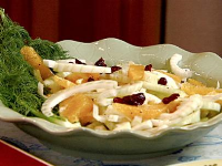 Orange and Fennel Salad Recipe | Robin Miller | Food Network image
