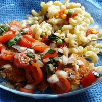 Tomato Basil Chicken Recipe | Allrecipes image