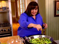 Sauteed Asparagus and Snap Peas Recipe | Ina Garten | Foo… image