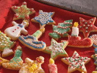 Santa's Christmas Cookies Recipe | Nancy Fuller | Food Network image