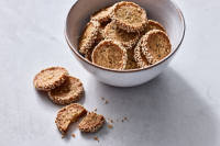 Cheddar Cheese Coins Recipe - NYT Cooking image
