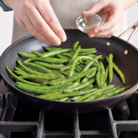 Quick and Easy Green Beans Recipe | MyRecipes image