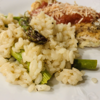 RISOTTO WITH SHRIMP AND ASPARAGUS RECIPES