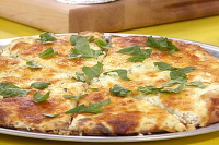 WHITE PIZZA INGREDIENTS RECIPES