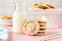 Funfetti Cookies Recipe | Sugar Cookies with Rainbow Sprinkles image