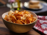 Homemade Barbecue Potato Chips Recipe | Valerie Bertinelli ... image
