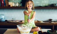 Cooking with kids - Kidspot image