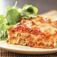 Simple Lasagna with Hearty Tomato-Meat Sauce | America's ... image