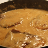 Easy Smothered Pork Chops Recipe - Soul Food Recipes ... image