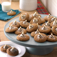 Gingerbread Kisses Recipe: How to Make It - Taste of Home image