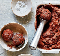 Chocolate ice cream recipe | BBC Good Food image
