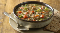 Slow-Cooker North Woods Wild Rice Soup Recipe ... image