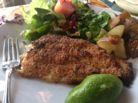 Oven-Fried Catfish Recipe | Allrecipes image