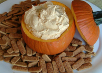 RECIPE FOR PUMPKIN DIP WITH GINGER SNAPS RECIPES