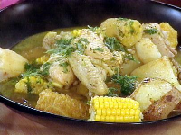 Colombian Chicken Stew: Sancocho Recipe | Food Netw… image