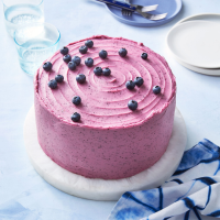 Blueberry-Lemon Cake Recipe | Southern Living image