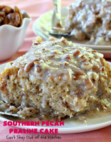 Southern Pecan Praline Cake – Can't Stay Out of the Kitchen image