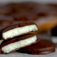 Chocolate Covered Peppermint Patties Recipe | Allrecipes image