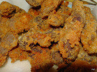 Pam's Tender Fried Chicken Gizzards | Just A Pinch Recipes image