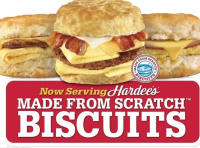 Homemade Hardees Biscuits | Just A Pinch Recipes image
