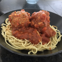 Italian Spaghetti Sauce with Meatballs Recipe | Allrecipes image