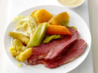 Slow-Cooker Corned Beef and Cabbage Recipe | Food Network ... image