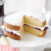 Victoria sponge cake recipes - BBC Good Food image