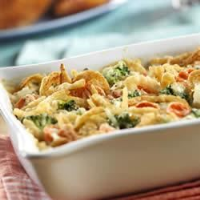 CAMPBELLS CHICKEN AND NOODLE CASSEROLE RECIPES