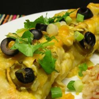 Green Chicken Enchilada Recipe | Allrecipes image