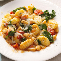 Gnocchi with White Beans Recipe: How to Make It image