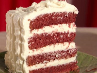 Red Velvet Cake Recipe | Bobby Flay | Food Network image