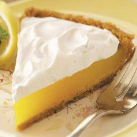 Simple Lemon Pie Recipe: How to Make It - Taste of Home image