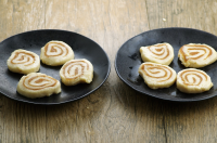 Cinnamon Roll Waffles with Cream Cheese Glaze Recipe ... image