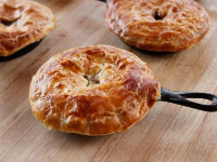 Ham and Cheese in Puff Pastry Recipe | Ina Garten | Food ... image