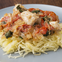 Lemon Chicken & Spaghetti Squash Recipe by Tasty image