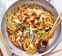 Yaki udon recipe - Recipes and cooking tips - BBC Good Food image